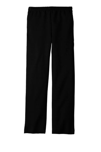 ALL Open Bottom Sweatpants with Pockets