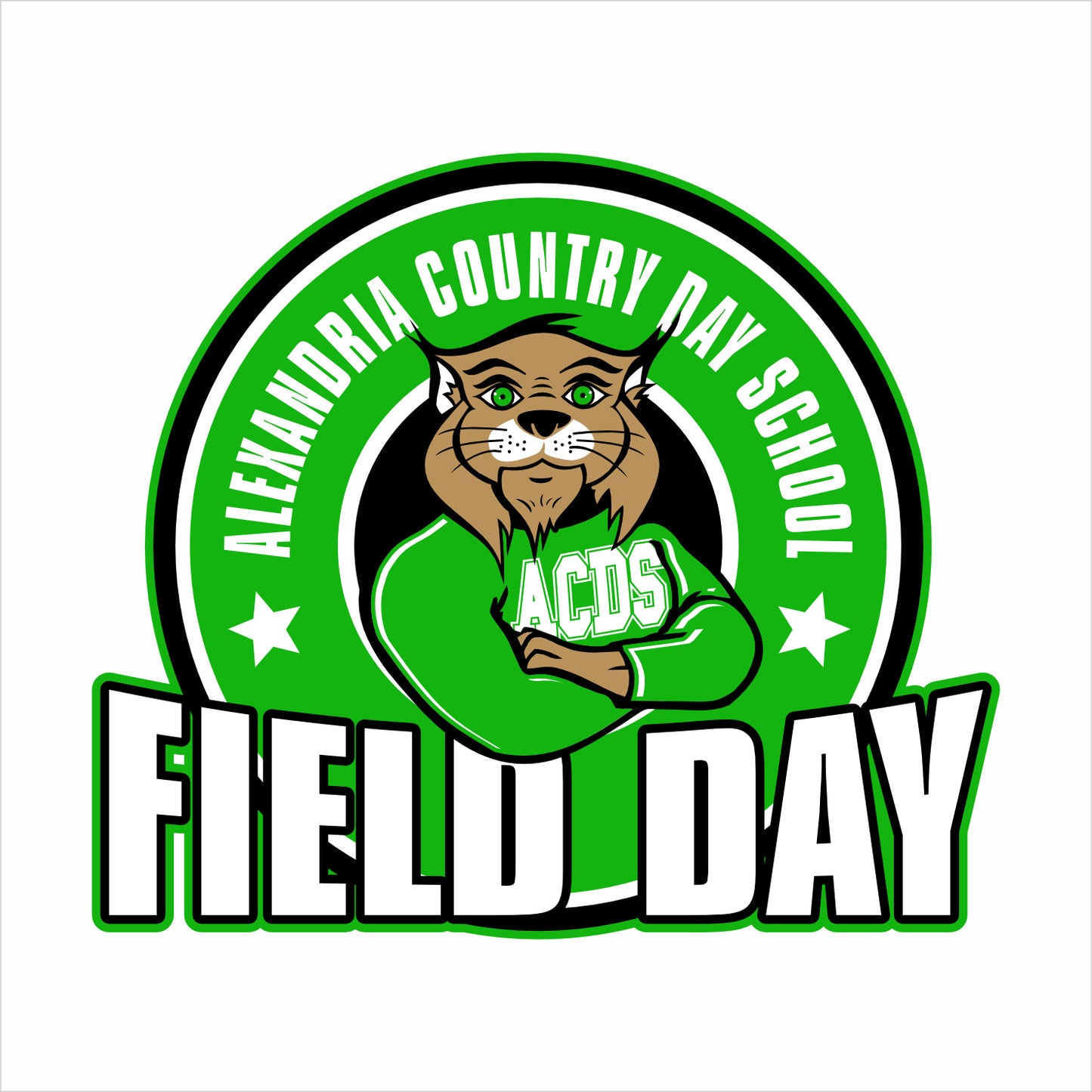 ACDS Ladies/Girls Cutter V-Neck Jersey T