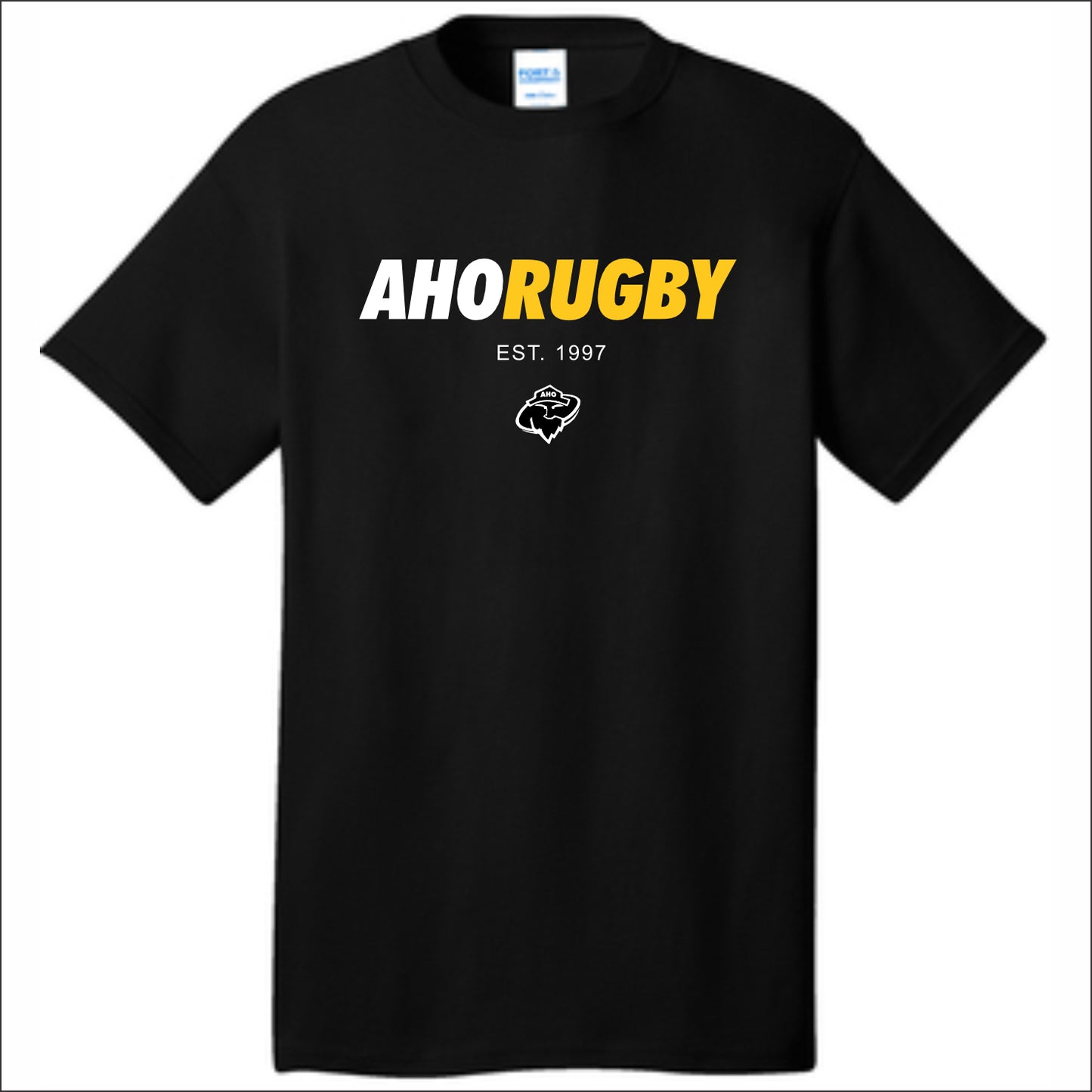 AHO Women's Rugby Short Sleeve T-shirt - Design A