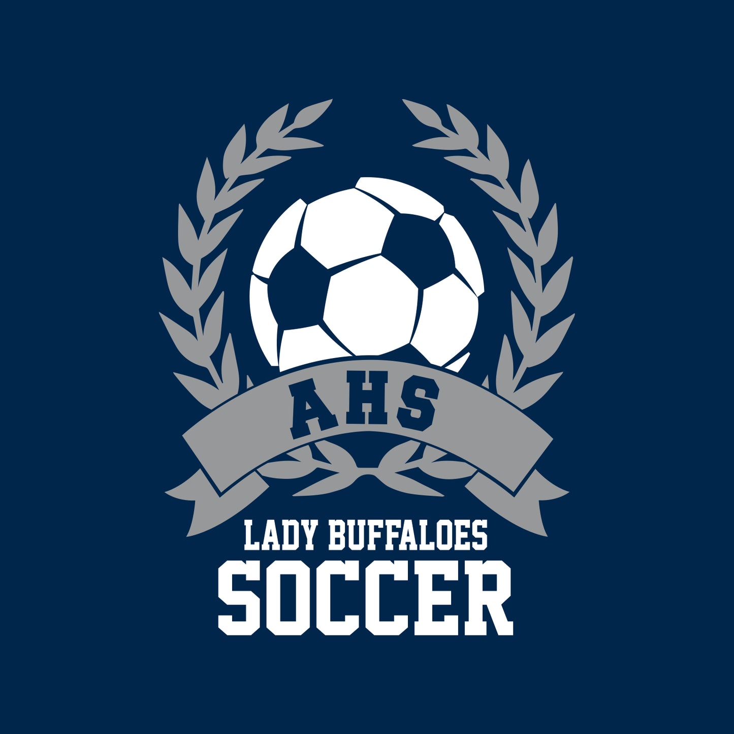 AHS Ladies Soccer Ladies Club Colorblock Polo