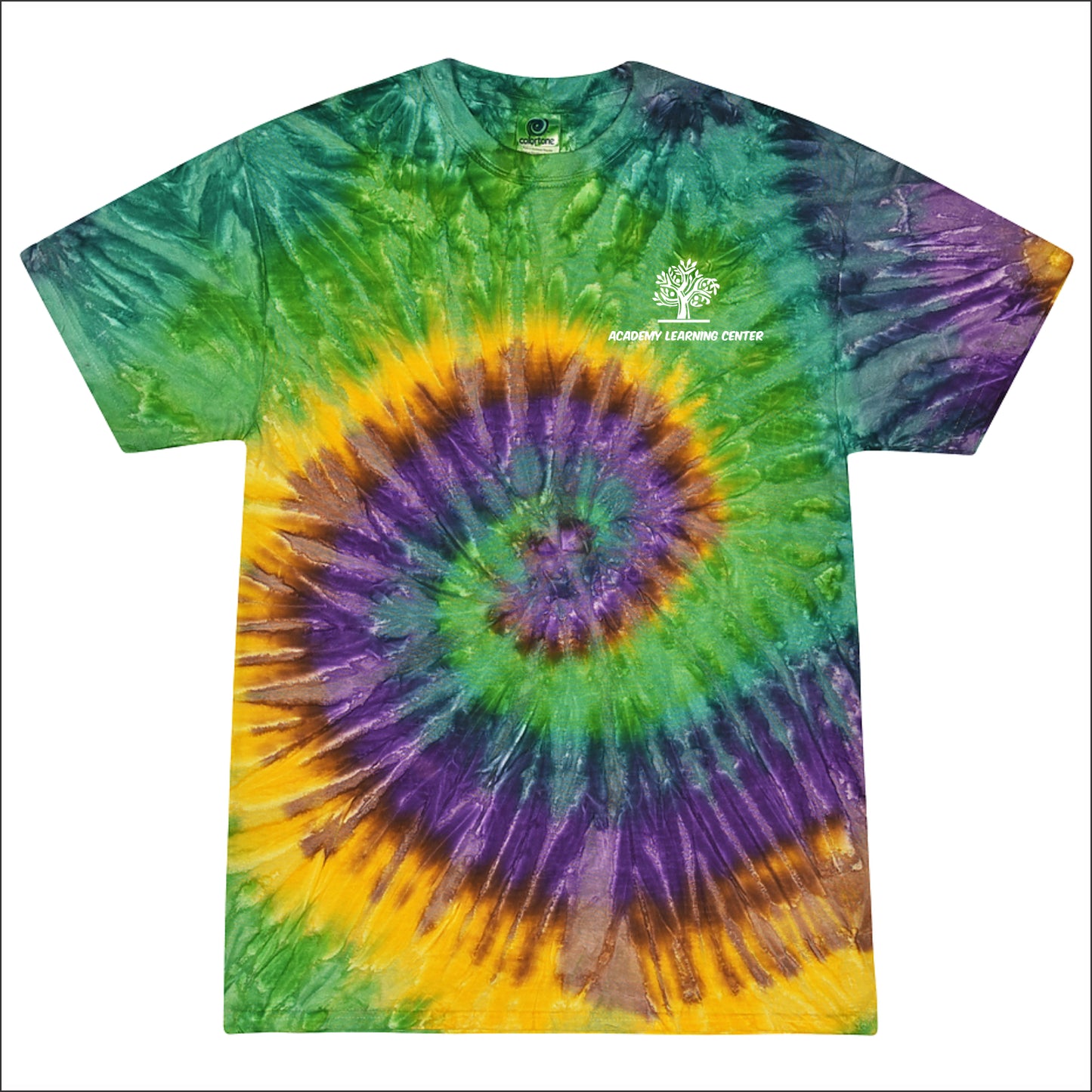 Academy Learning Center Tie-Dye T-shirt