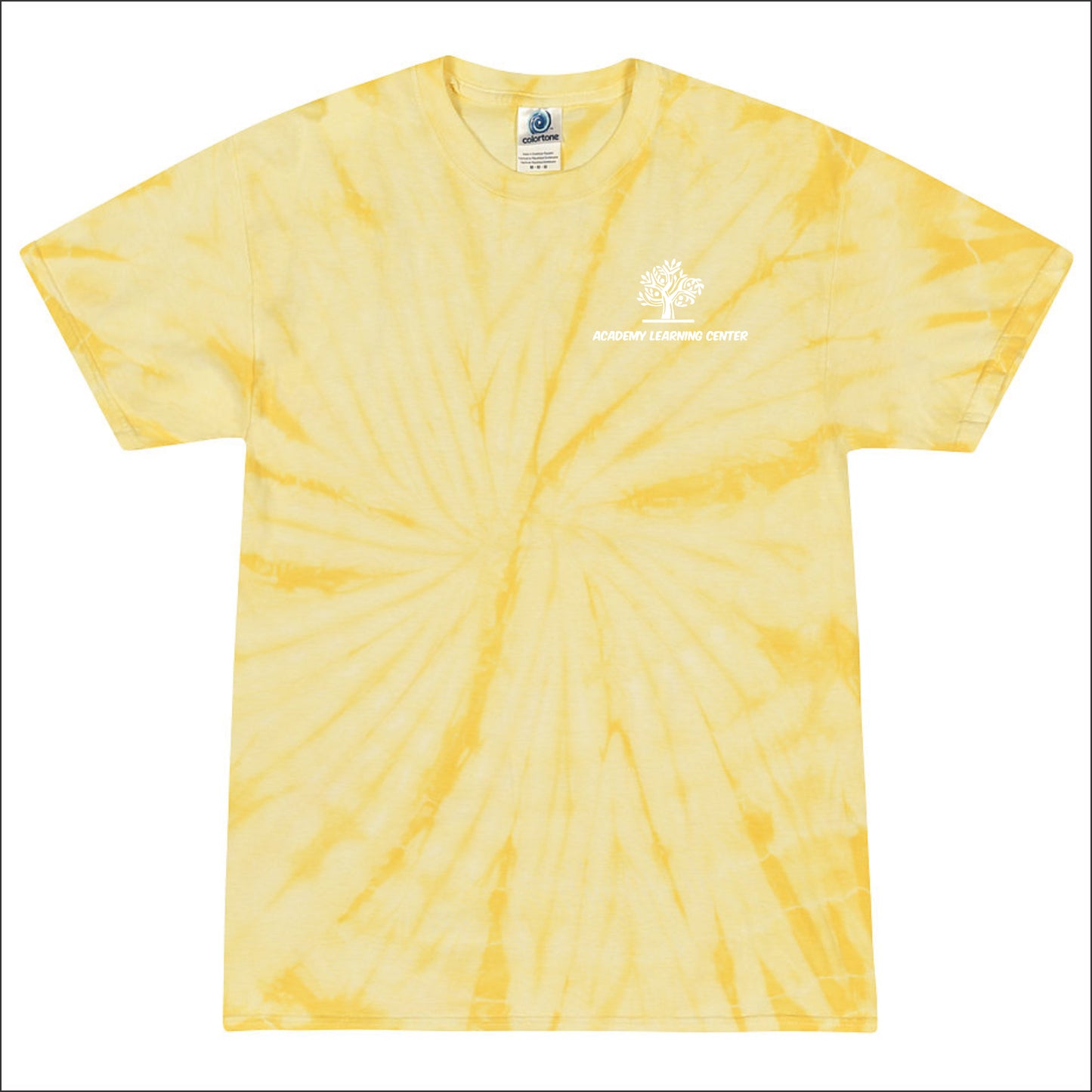 Academy Learning Center Tie-Dye T-shirt