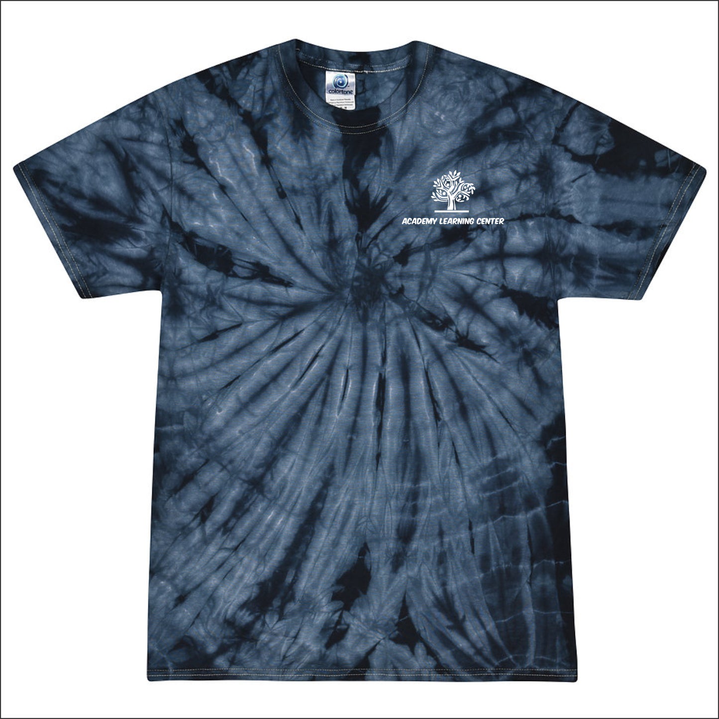 Academy Learning Center Tie-Dye T-shirt