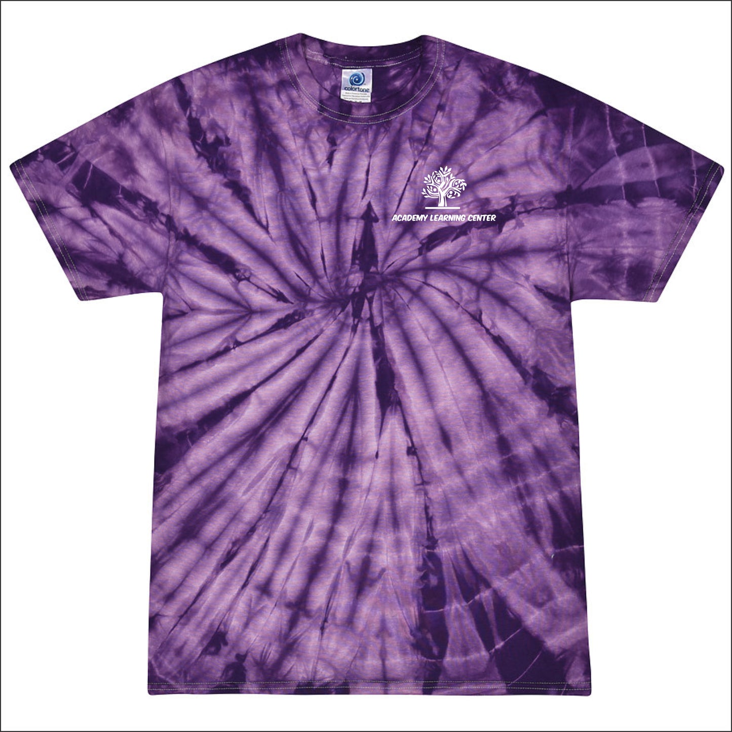 Academy Learning Center Tie-Dye T-shirt