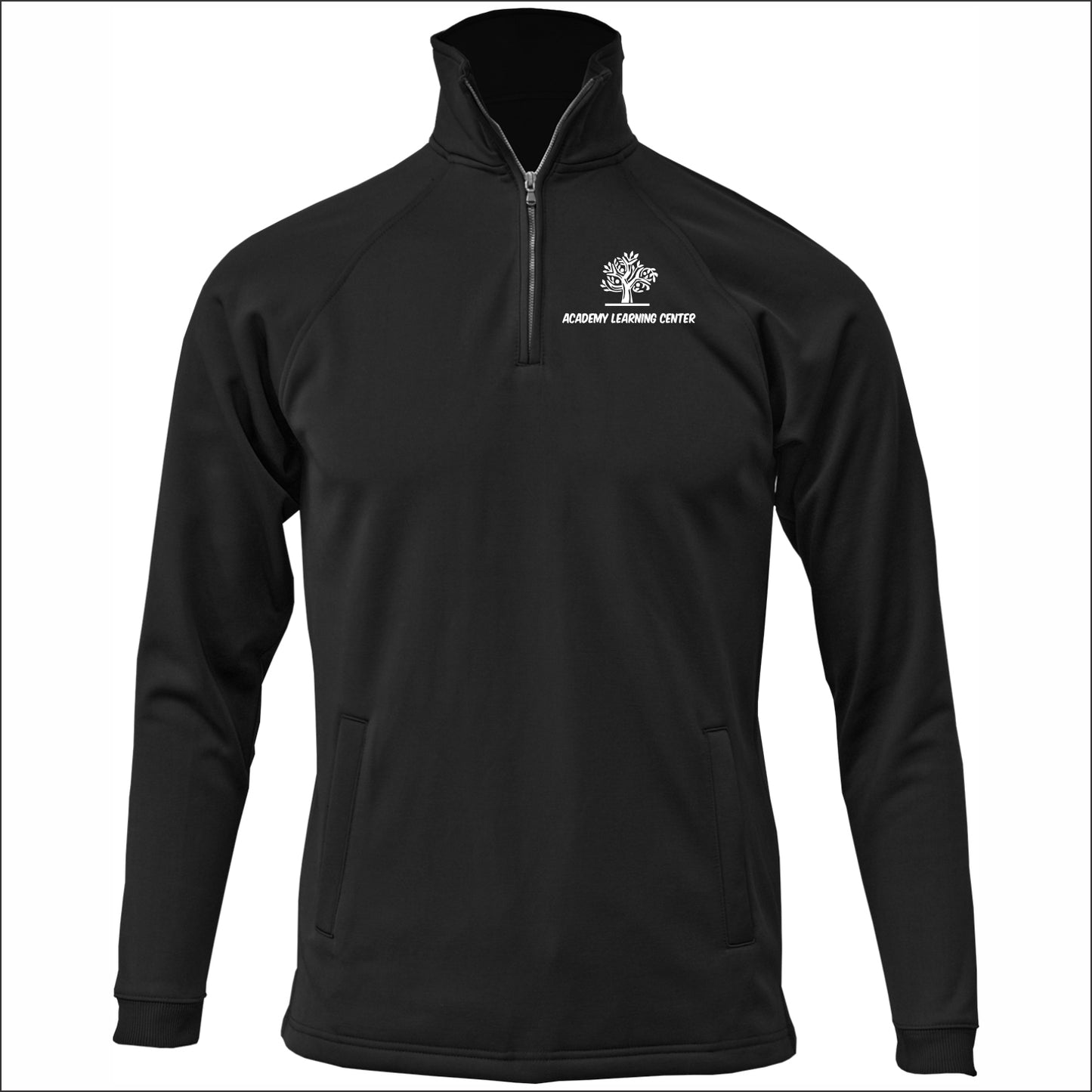 Academy Learning Center Performance 1/4 Zip Sweatshirt