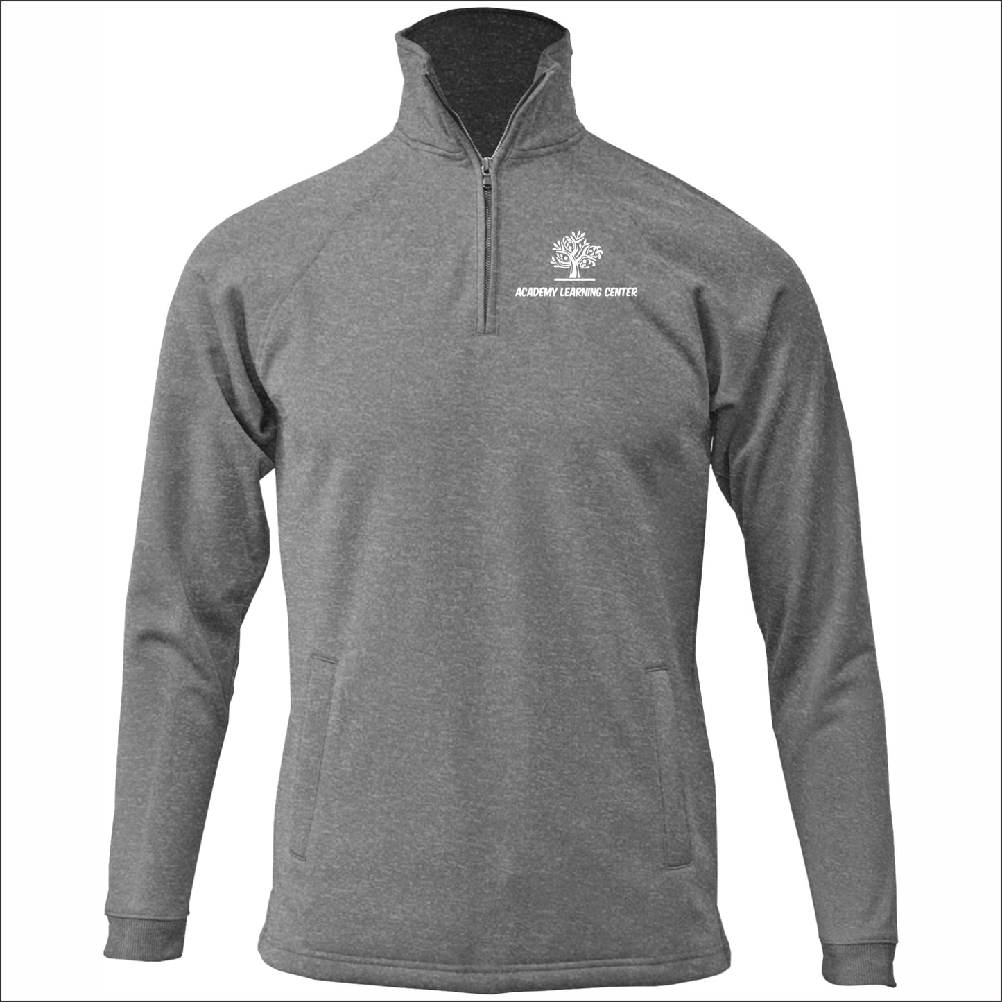 Academy Learning Center Performance 1/4 Zip Sweatshirt