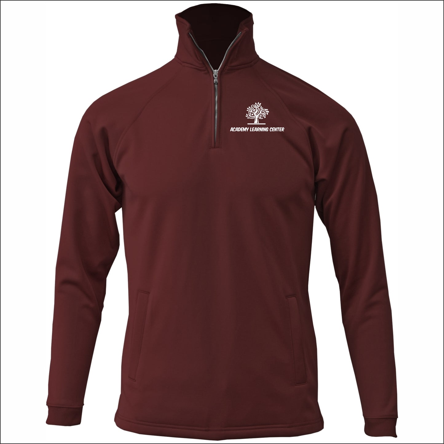 Academy Learning Center Performance 1/4 Zip Sweatshirt