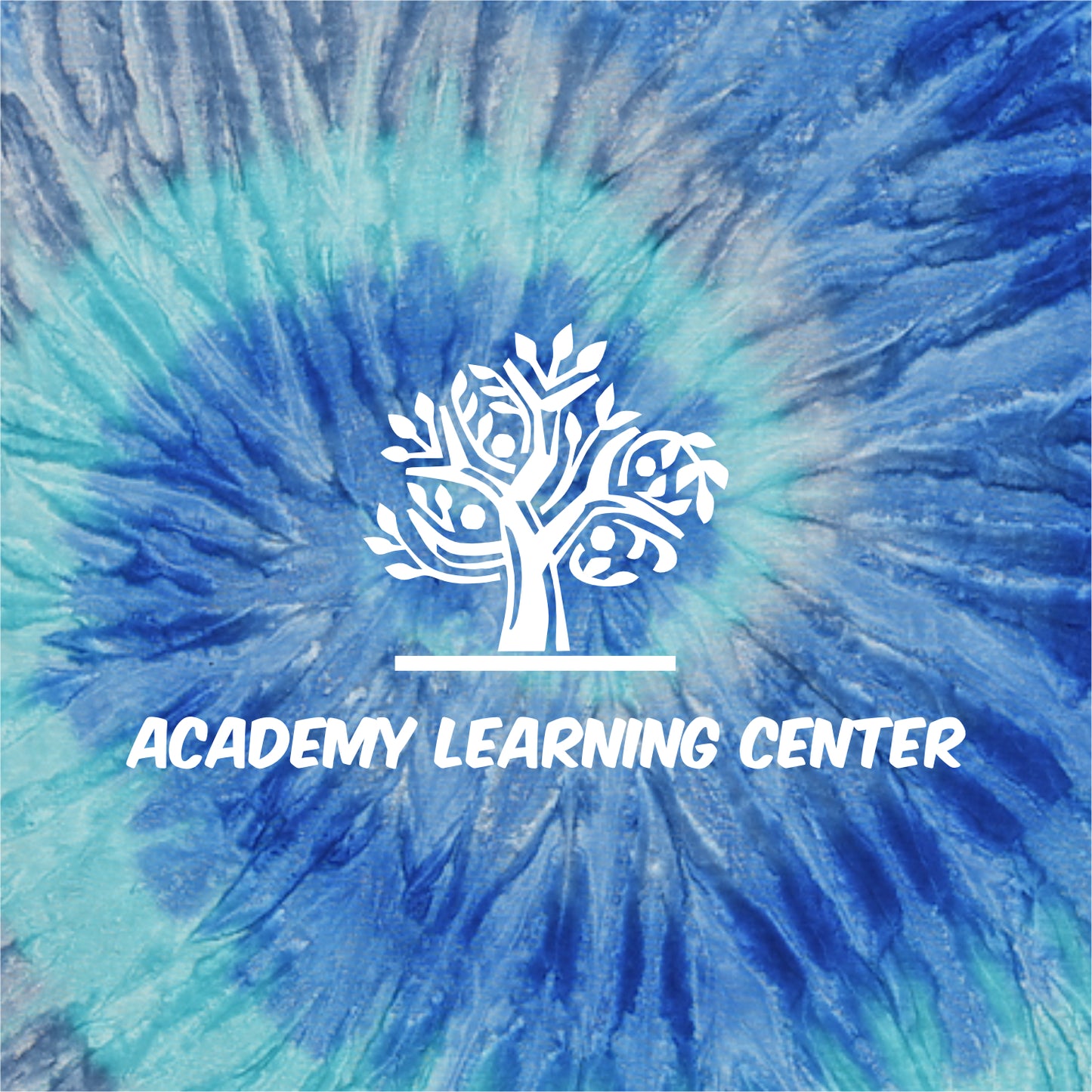 Academy Learning Center Tie-Dye T-shirt