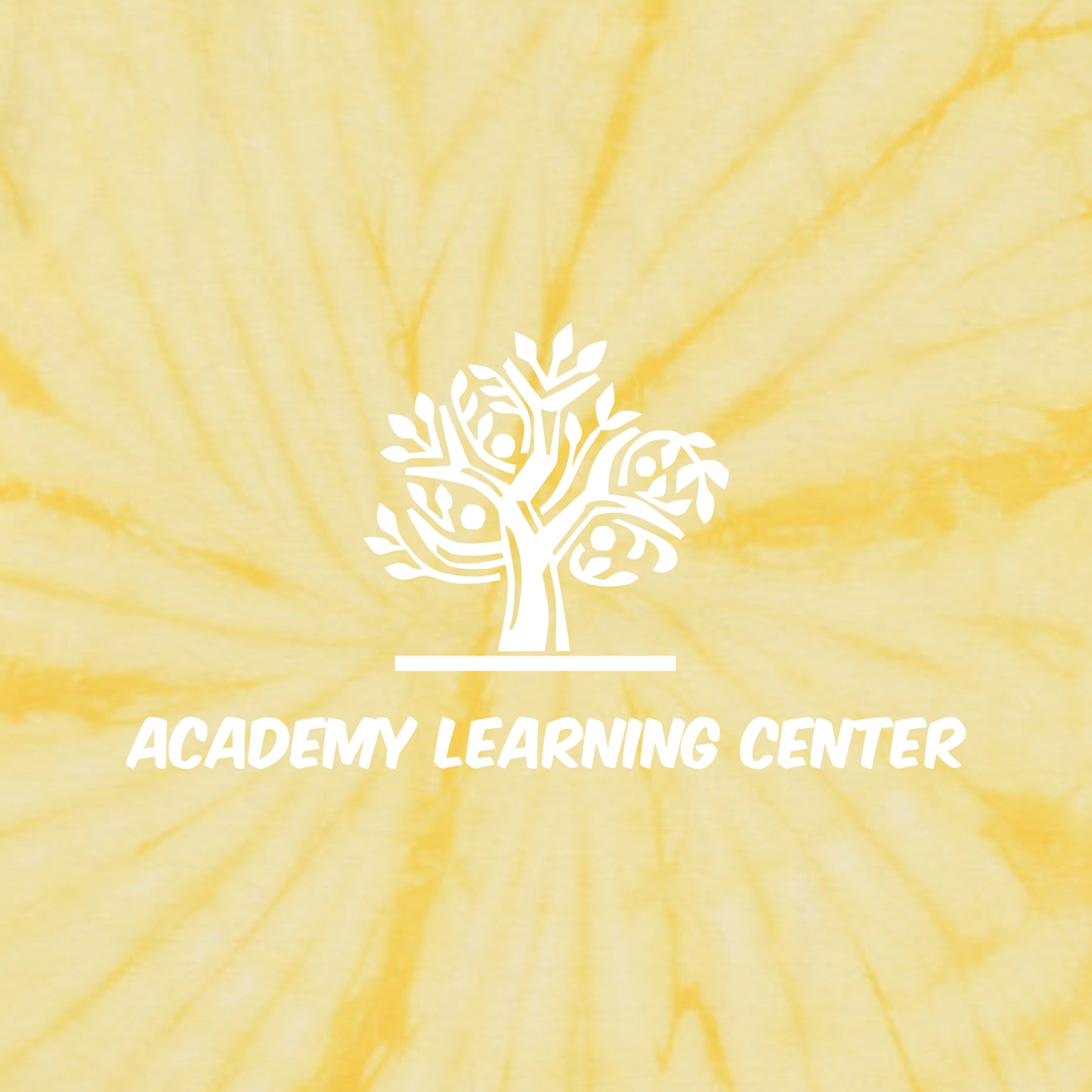Academy Learning Center Tie-Dye T-shirt