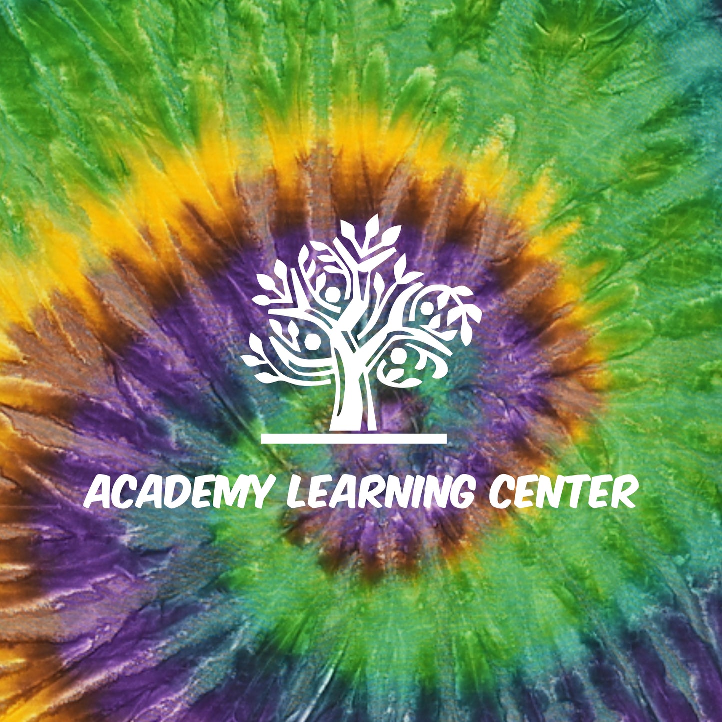 Academy Learning Center Tie-Dye T-shirt