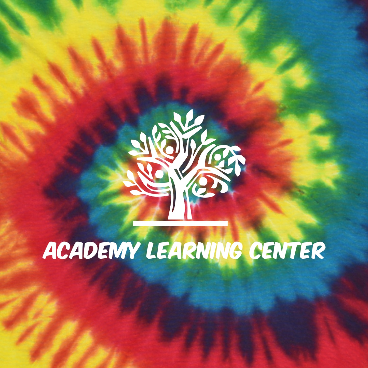 Academy Learning Center Tie-Dye T-shirt