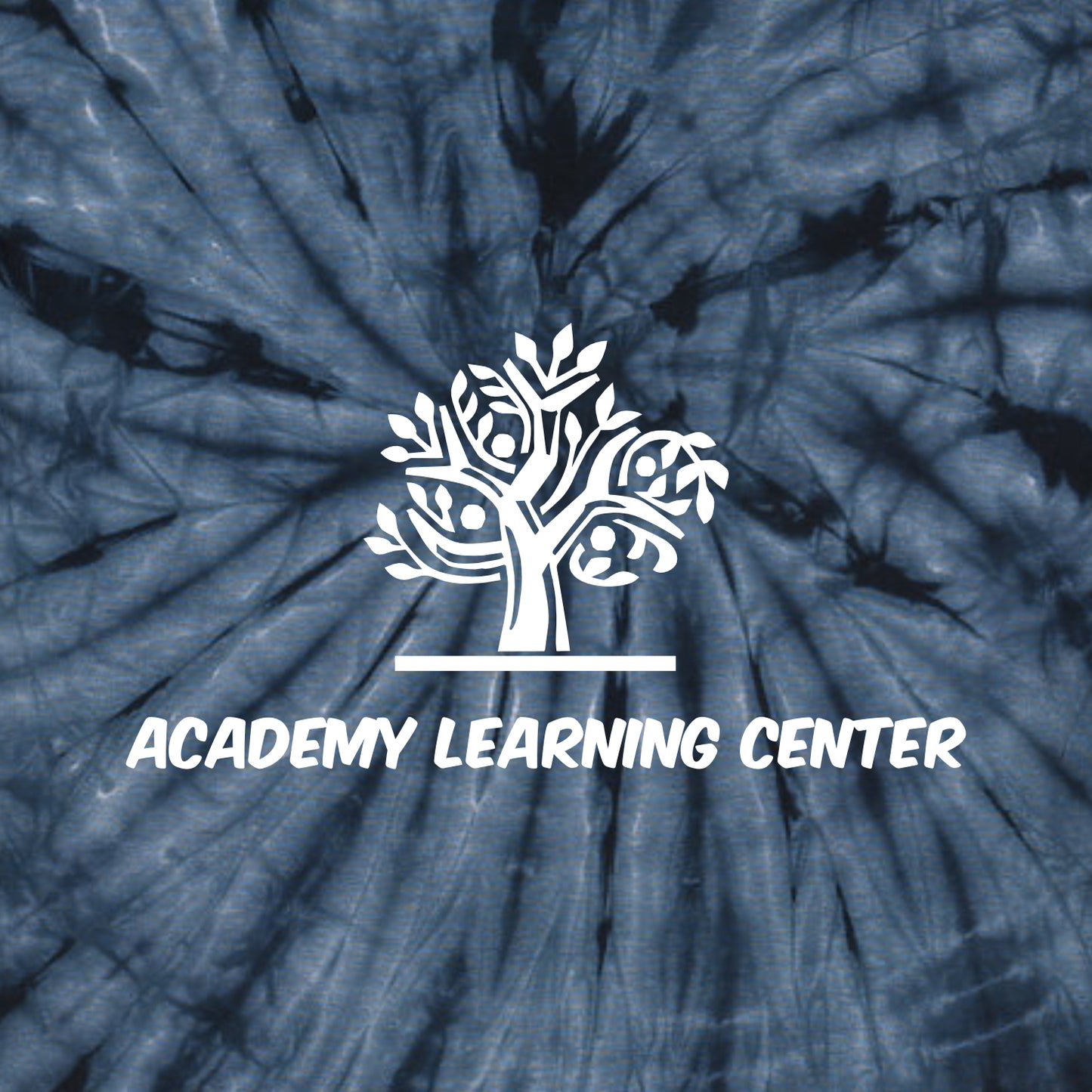 Academy Learning Center Tie-Dye T-shirt