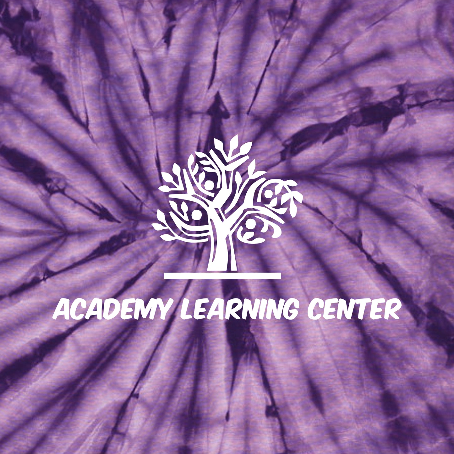 Academy Learning Center Tie-Dye T-shirt