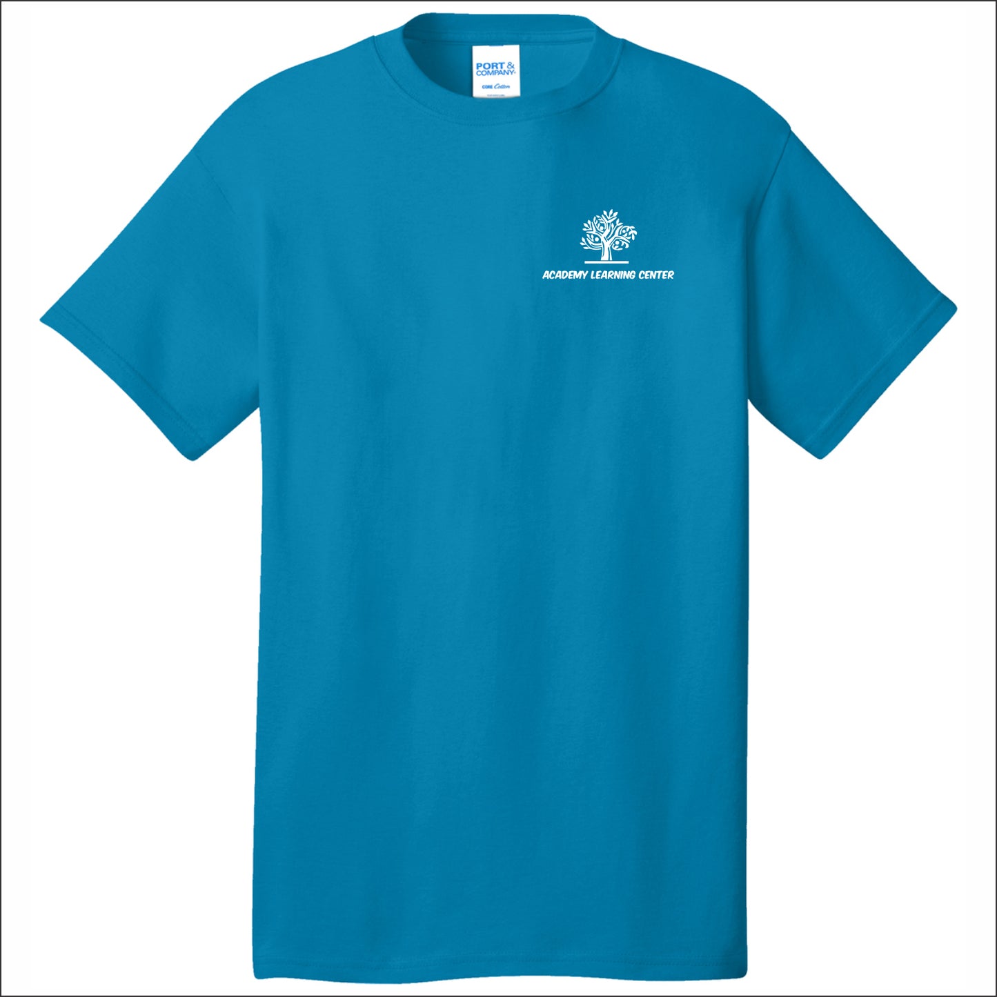 Academy Learning Center Short Sleeve T-shirt