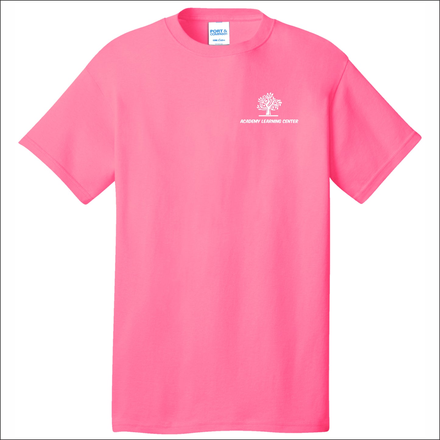 Academy Learning Center Short Sleeve T-shirt