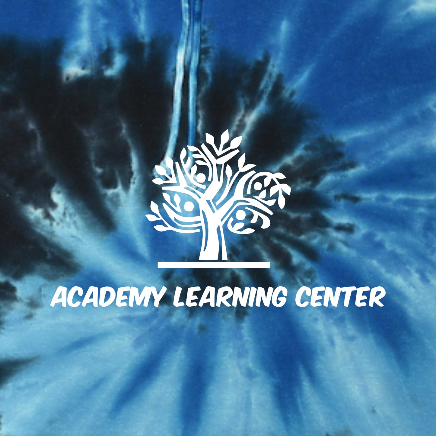 Academy Learning Center Tie-Dye Hooded Sweatshirt