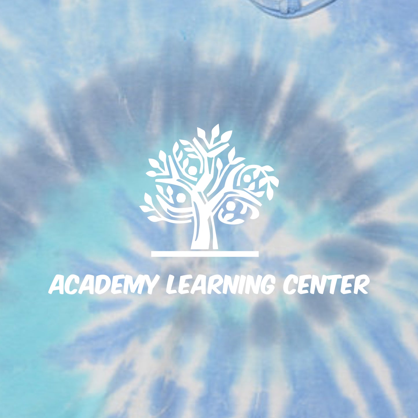 Academy Learning Center Tie-Dye Hooded Sweatshirt