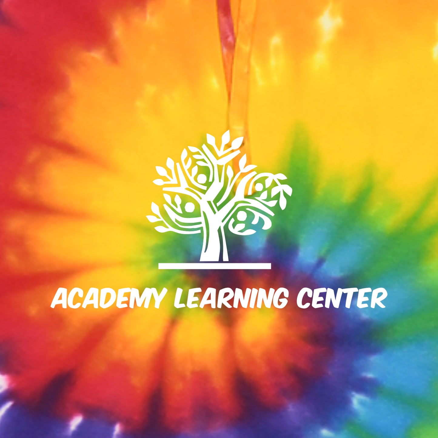 Academy Learning Center Tie-Dye Hooded Sweatshirt