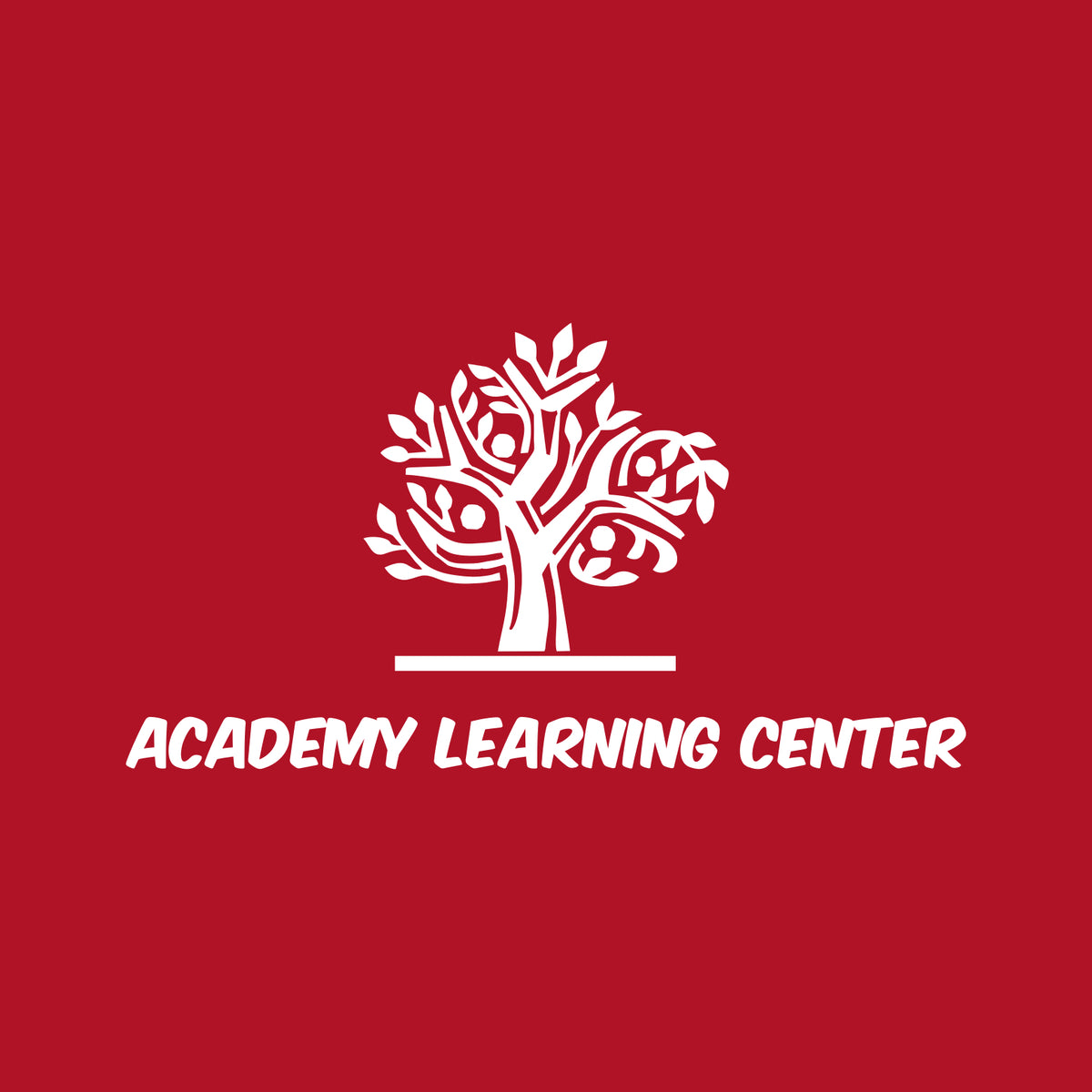 Academy Learning Center Tri-Color Cinch Pack
