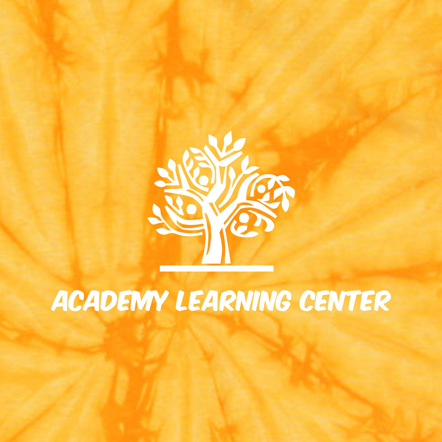 Academy Learning Center Tie-Dye T-shirt