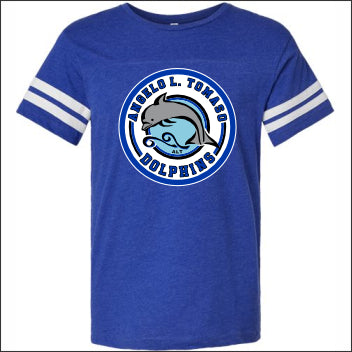 Angelo L Tomaso Vintage Football T-shirt