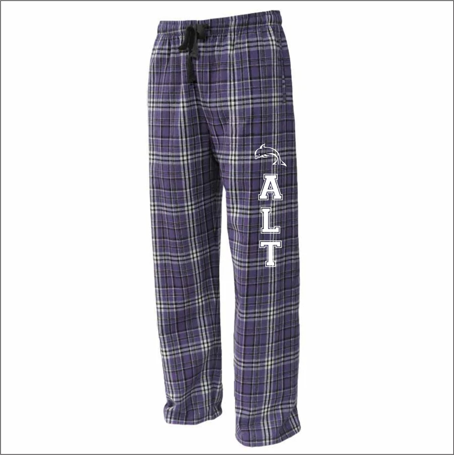 Angelo L Tomaso Plaid Flannel Pants