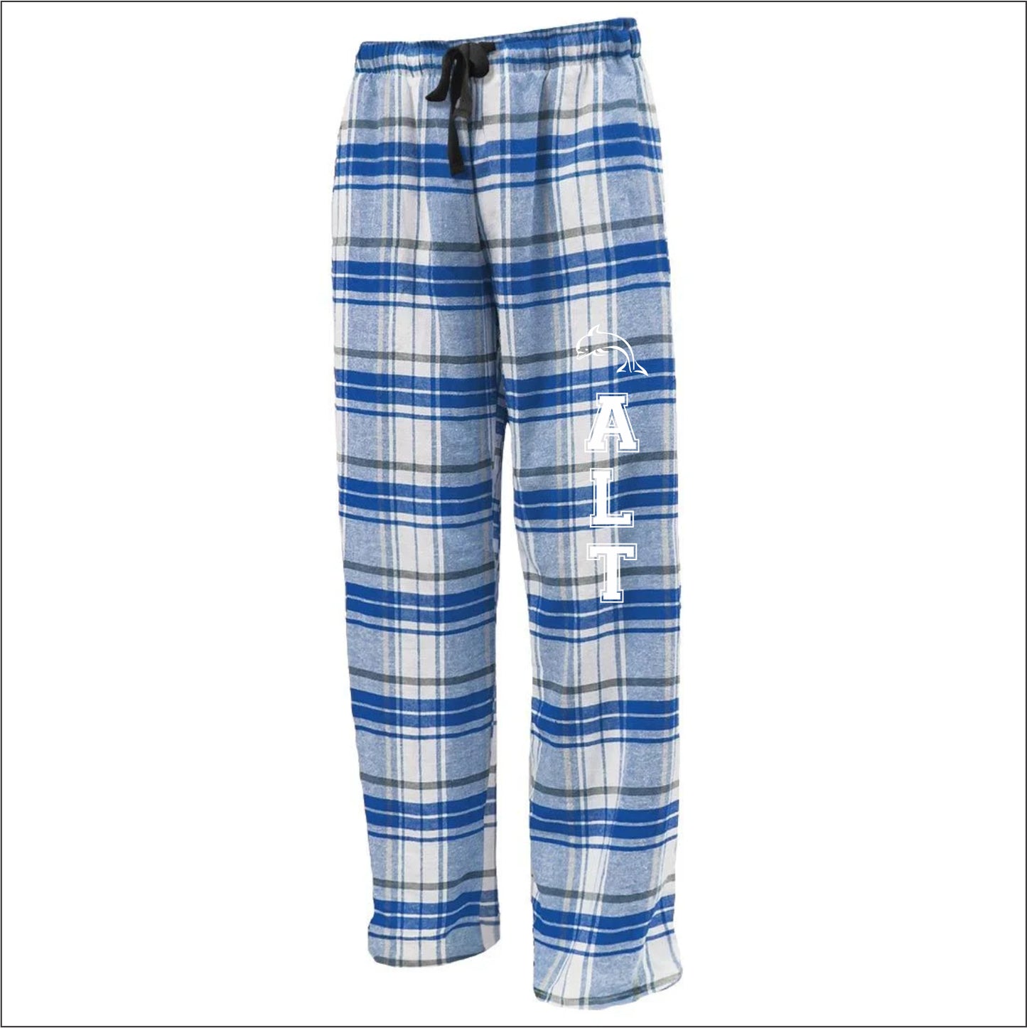 Angelo L Tomaso Plaid Flannel Pants