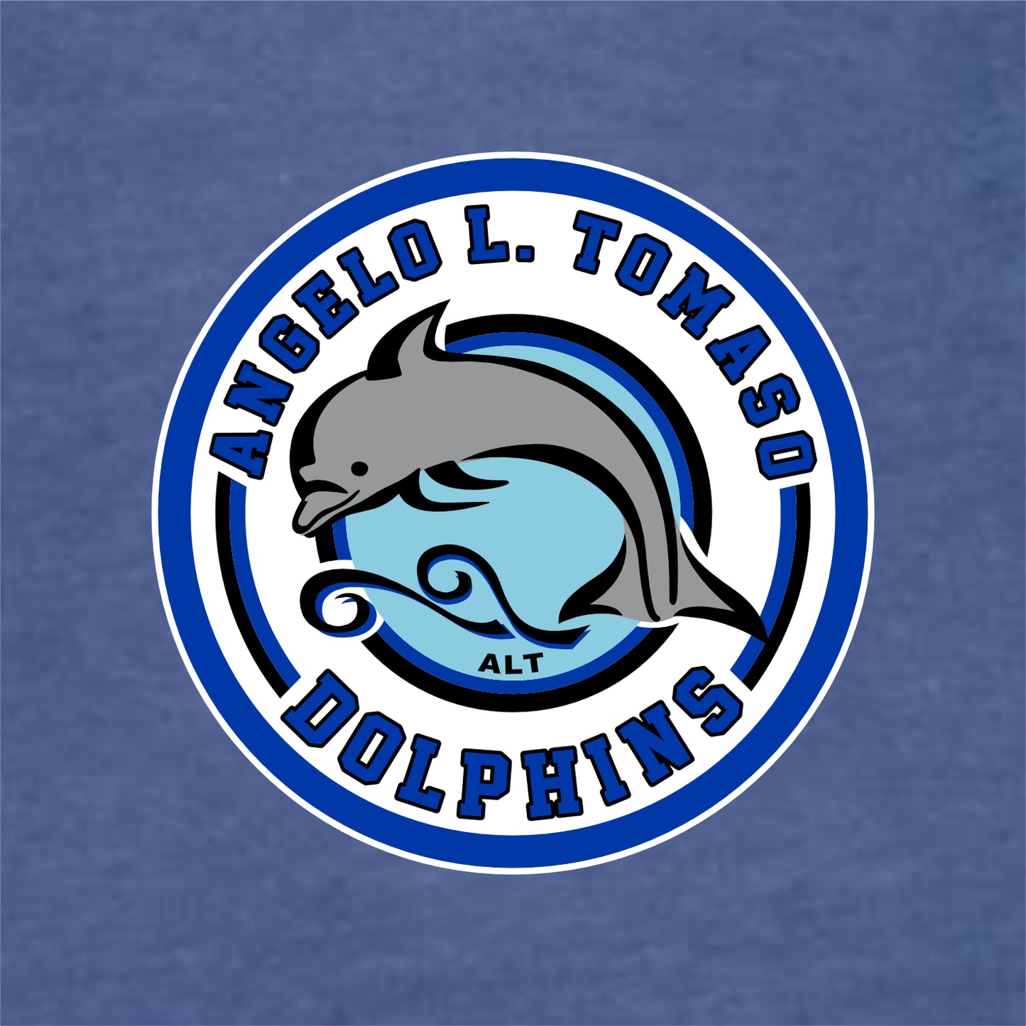 Angelo L Tomaso Triblend Hooded Long Sleeve T