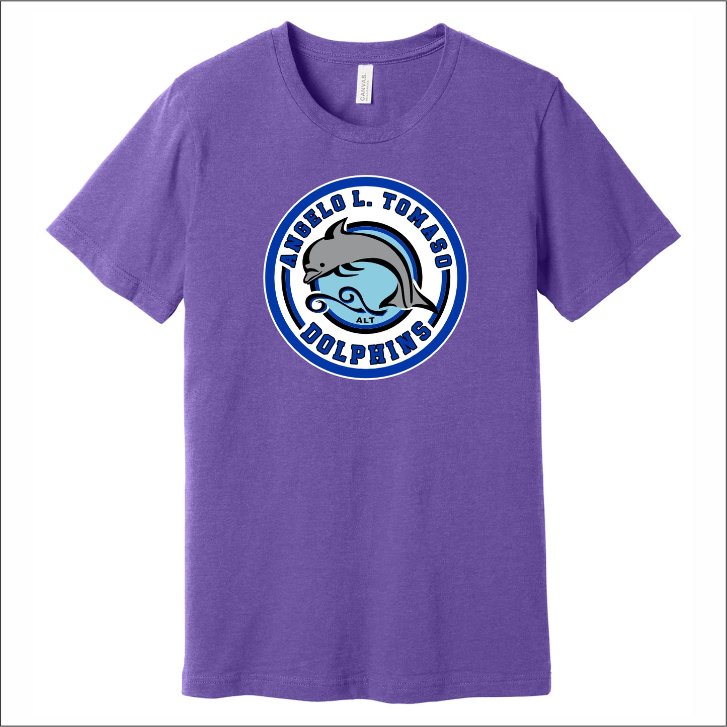 Angelo L Tomaso Soft Jersey Short Sleeve T-shirt