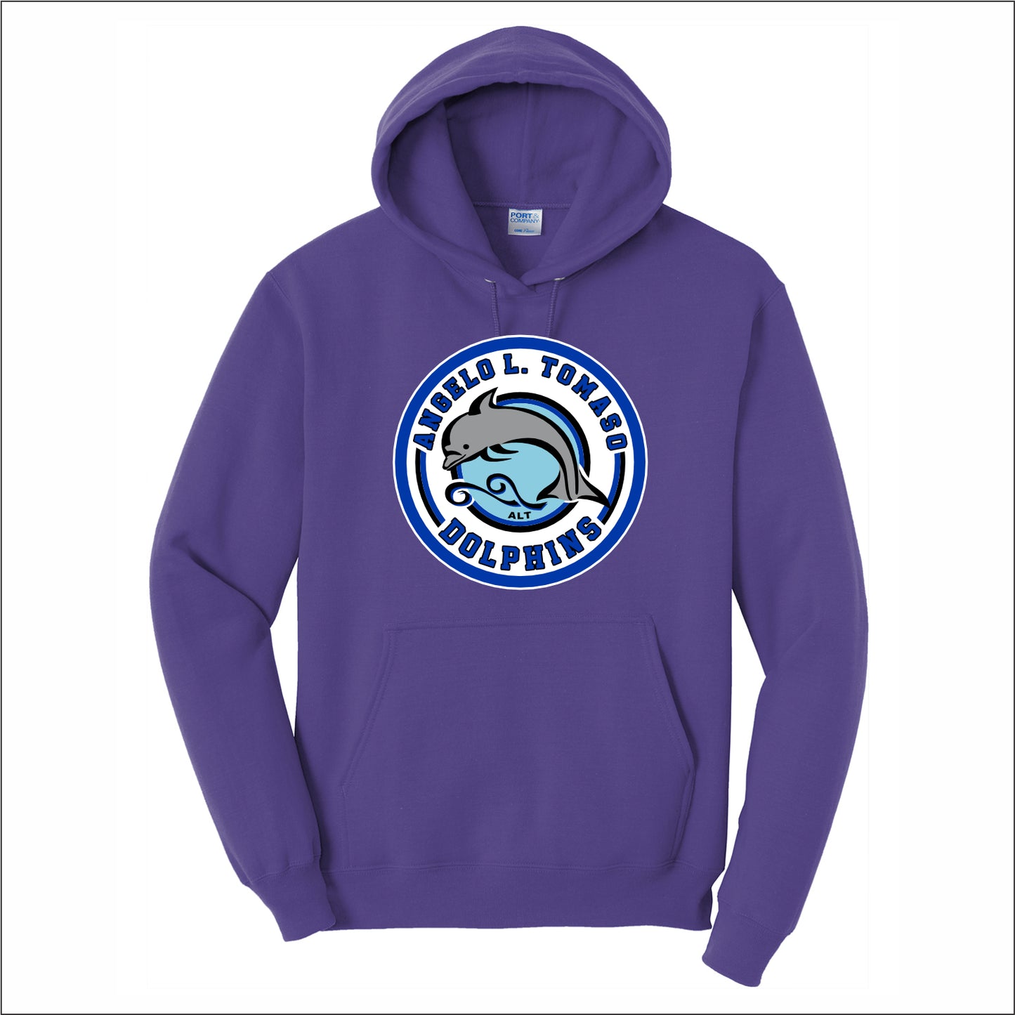 Angelo L Tomaso Hooded Sweatshirt
