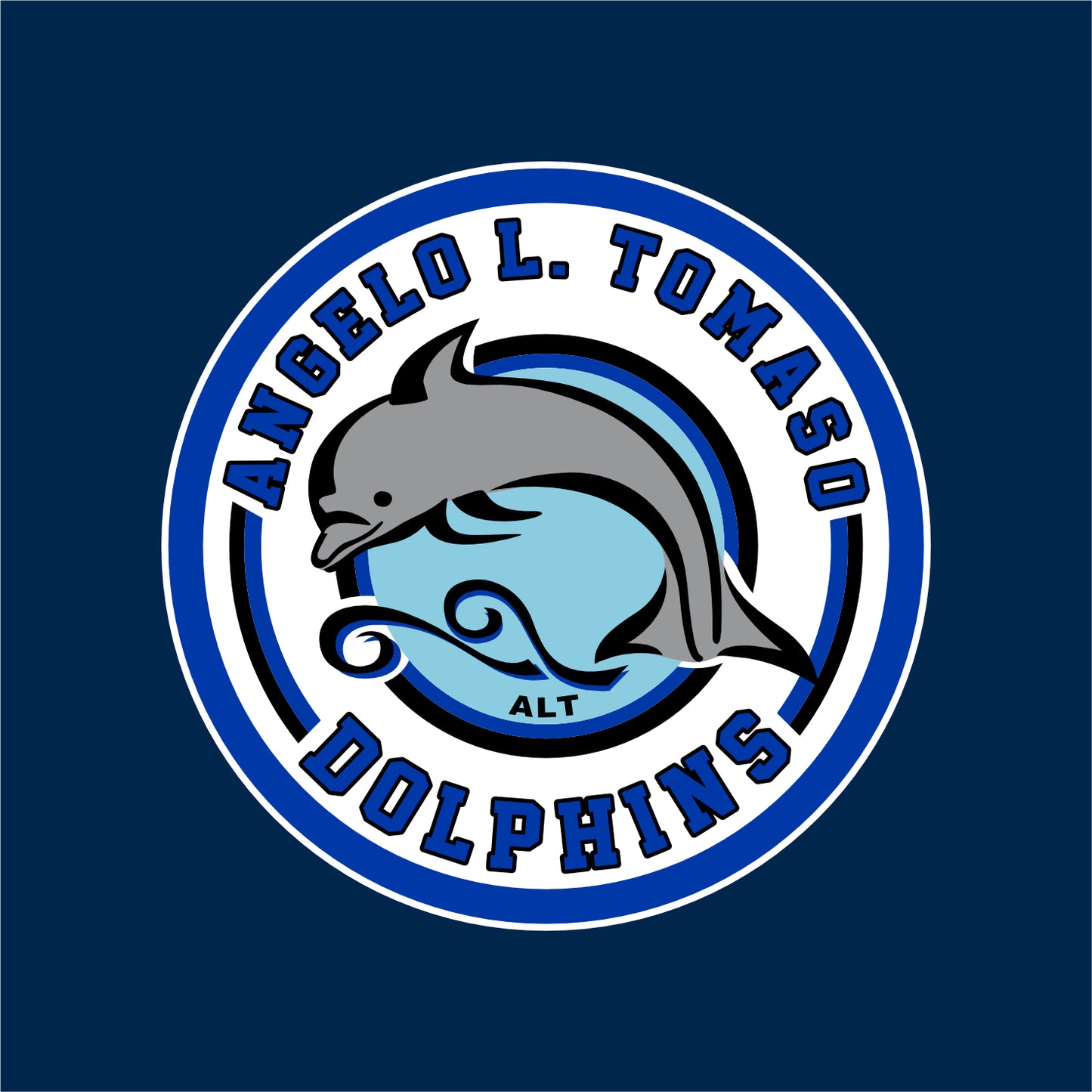 Angelo L Tomaso Vintage Football T-shirt
