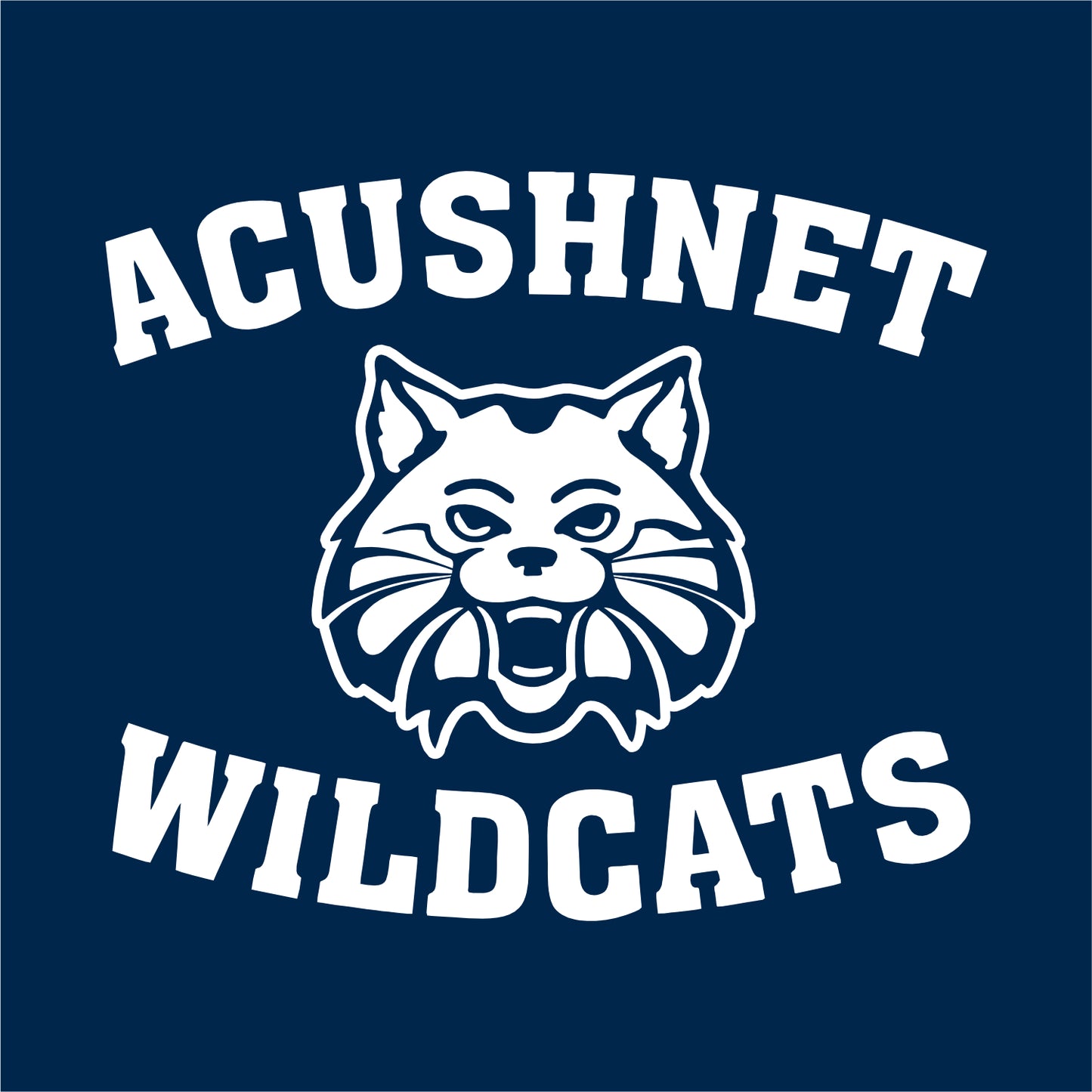 Acushnet Elementary Staff Fleece Full-Zip Jacket