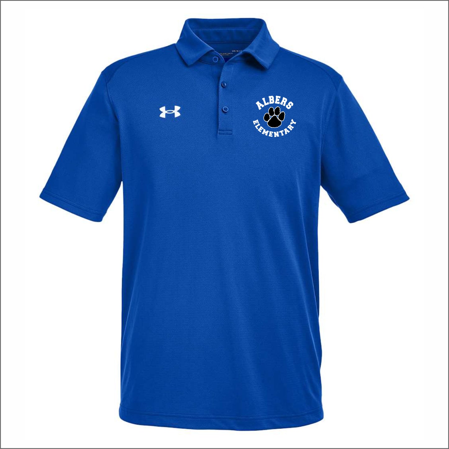 Albers Elementary Under Armour Tech Performance Polo
