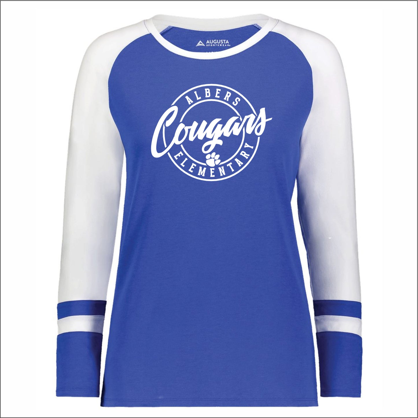 Albers Elementary Ladies Fanatic Long Sleeve Tee