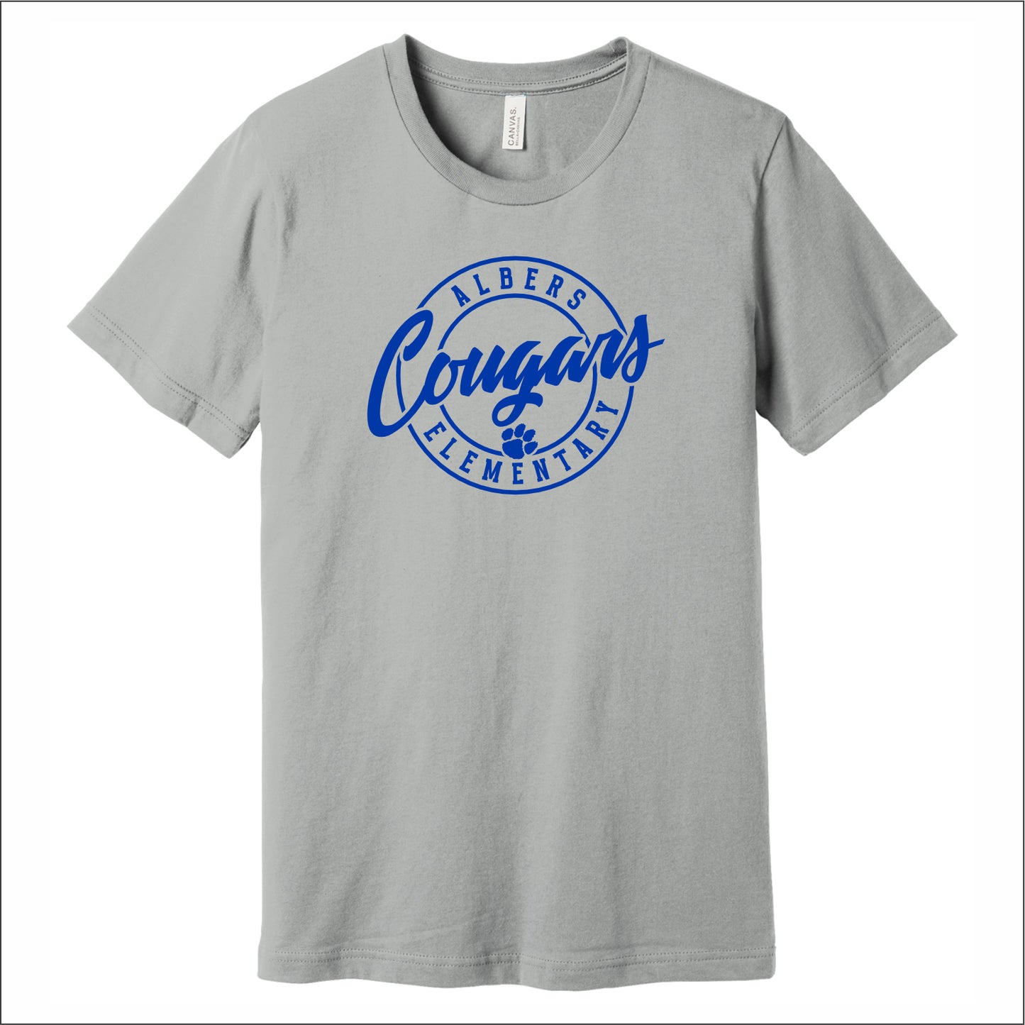 Albers Elementary Soft Jersey Short Sleeve T-shirt