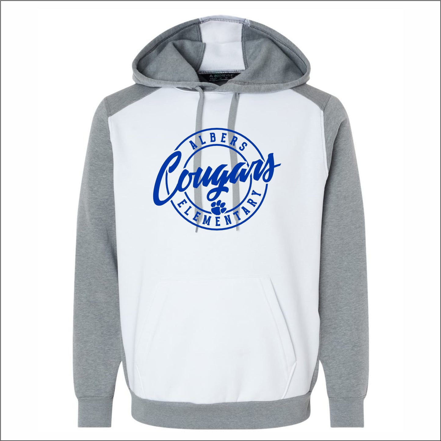 Albers Elementary Three-Season Hooded Sweatshirt