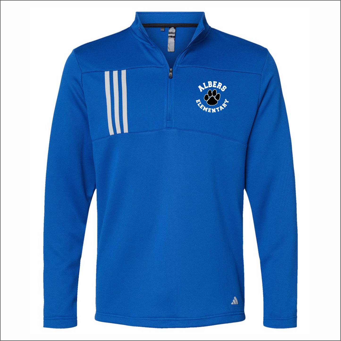 Albers Elementary Adidas 3 Stripe 1/4 Zip