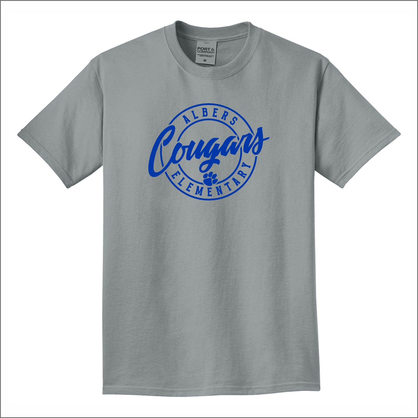 Albers Elementary Beach Wash Garment-Dyed T-shirt