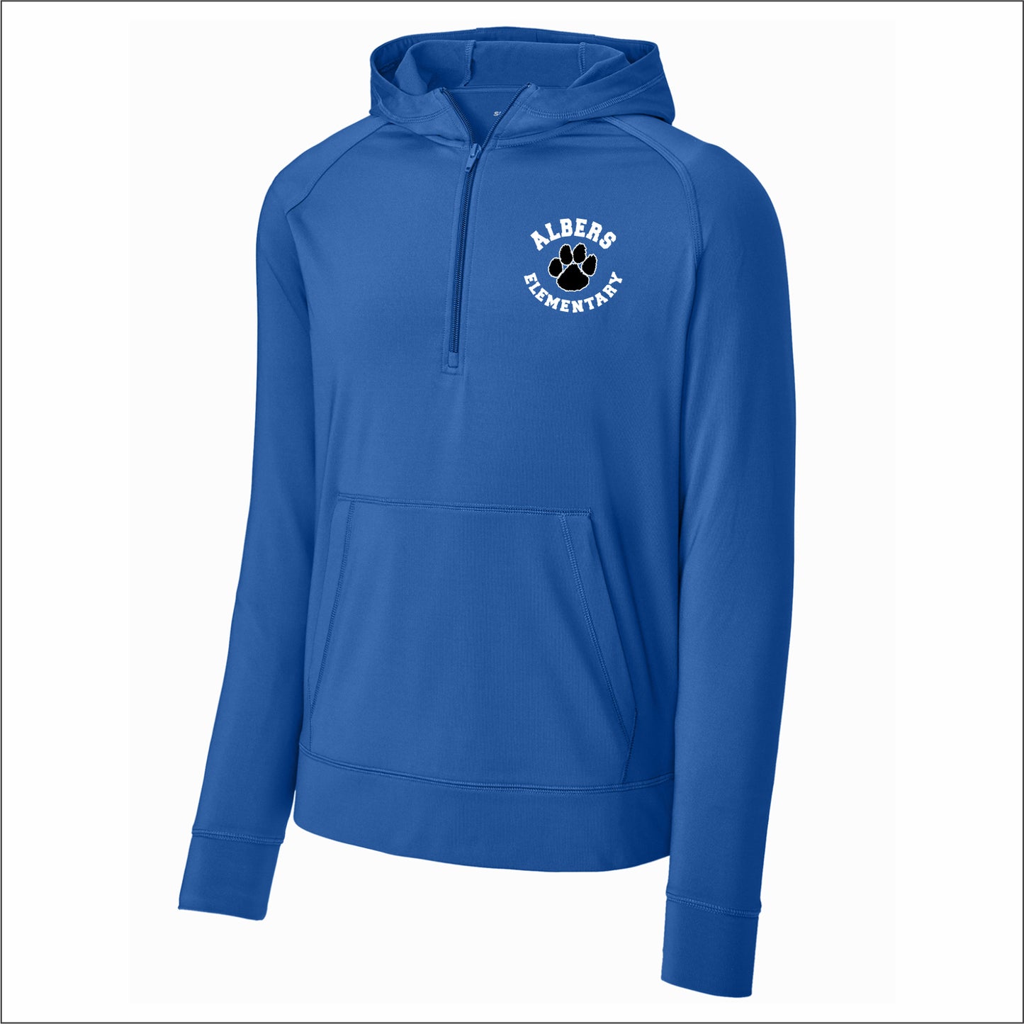 Albers Elementary Stretch 1/2 Zip Hoodie