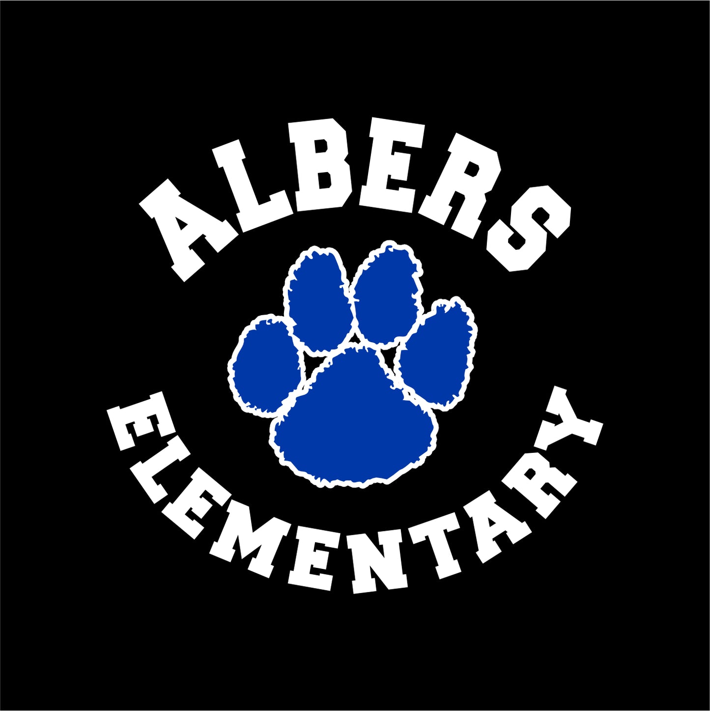 Albers Elementary Performance Side Blocked Polo