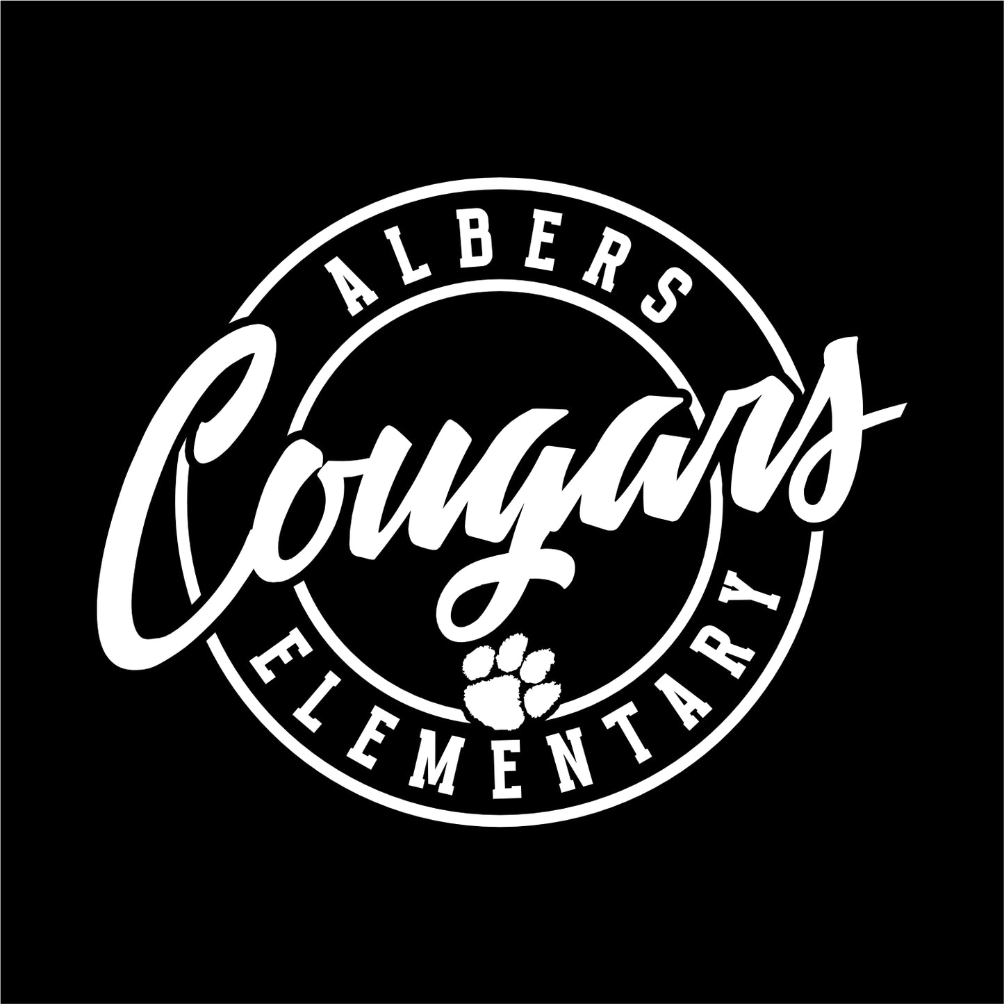 Albers Elementary Perfect Tri-Blend Fleece Lightweight Crewneck