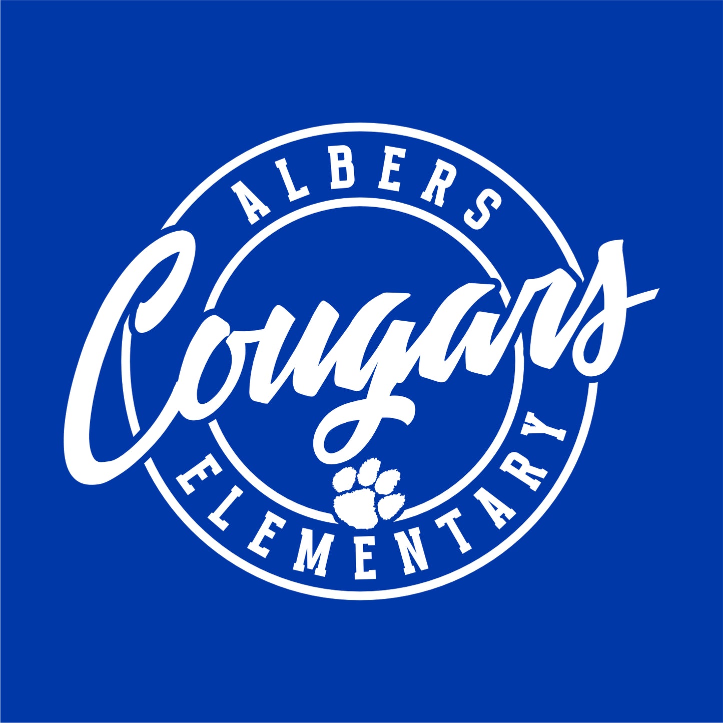 Albers Elementary Ladies Fanatic Long Sleeve Tee