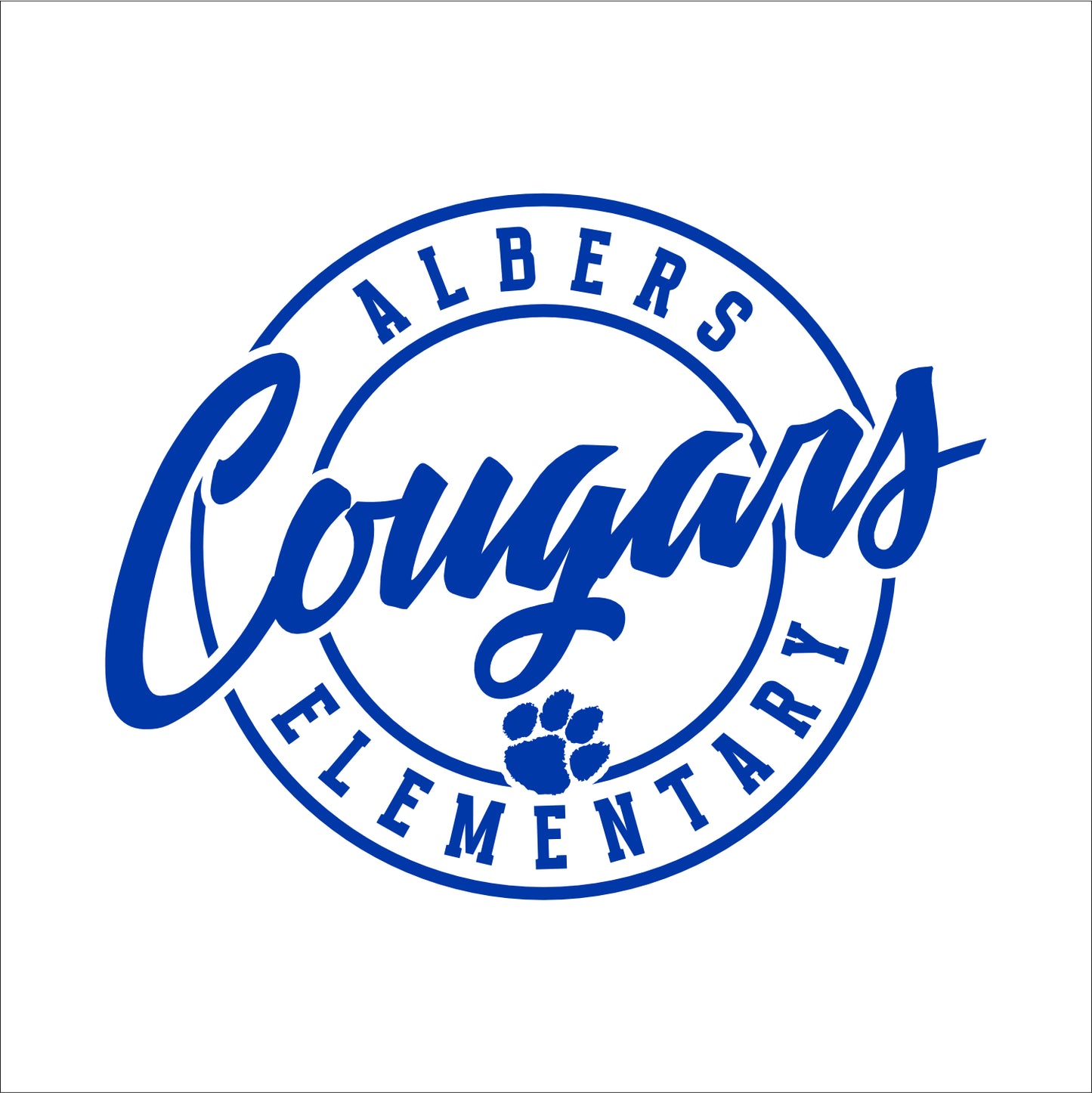 Albers Elementary Three-Season Hooded Sweatshirt