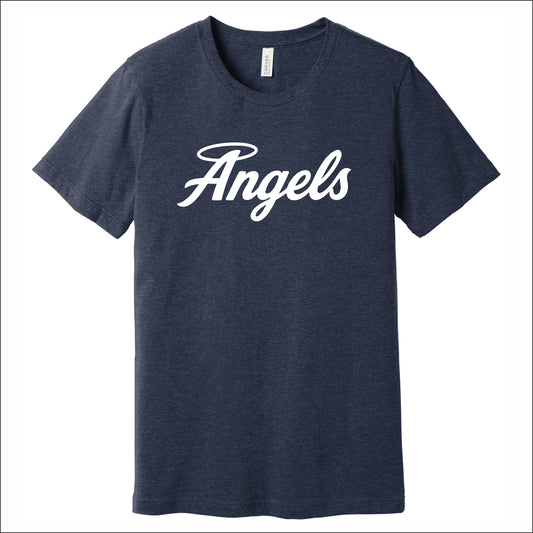 BNGSA Angels Heathered Soft Jersey Short Sleeve T-shirt