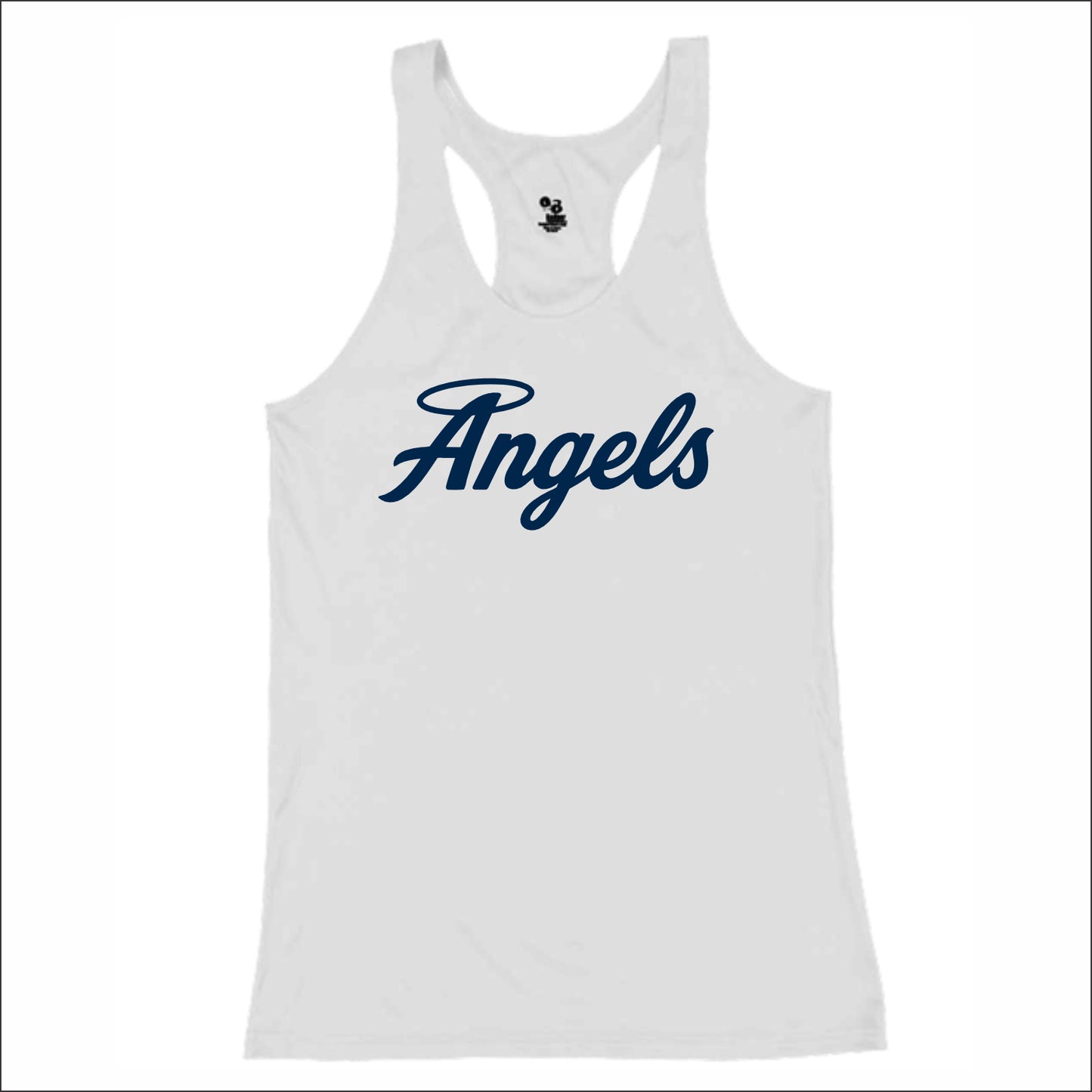 BNGSA Angels Ladies Performance Racerback Tank Top