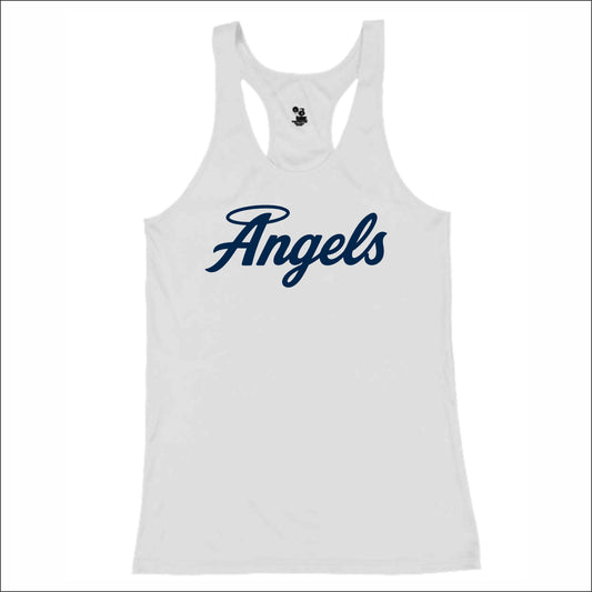 BNGSA Angels Ladies Performance Racerback Tank Top