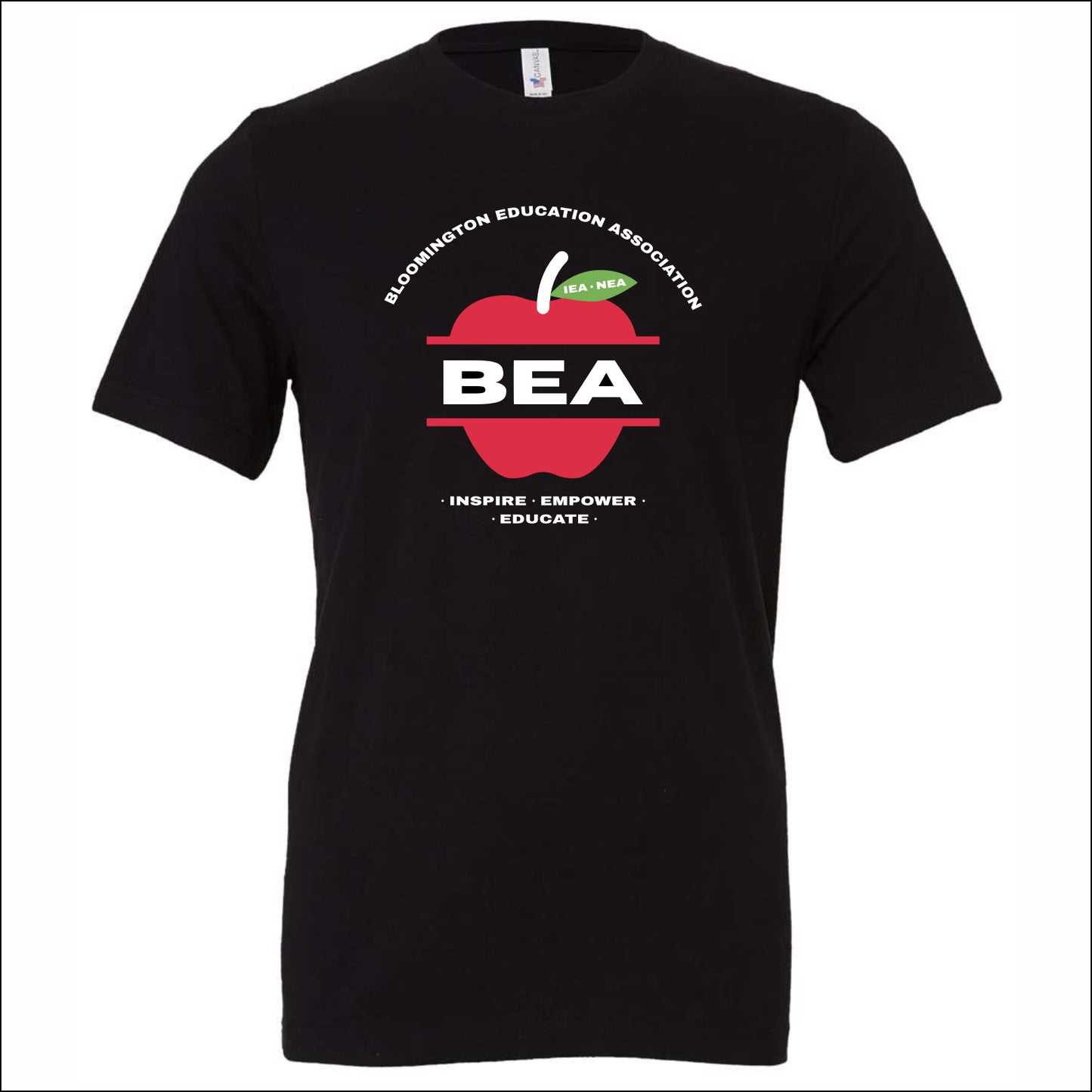 Bloomington Edu Assoc Soft Jersey Short Sleeve T-shirt - Design A