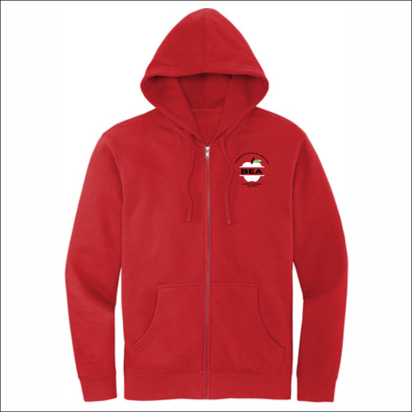 Bloomington Edu Assoc VIT Full-Zip Hooded Sweatshirt