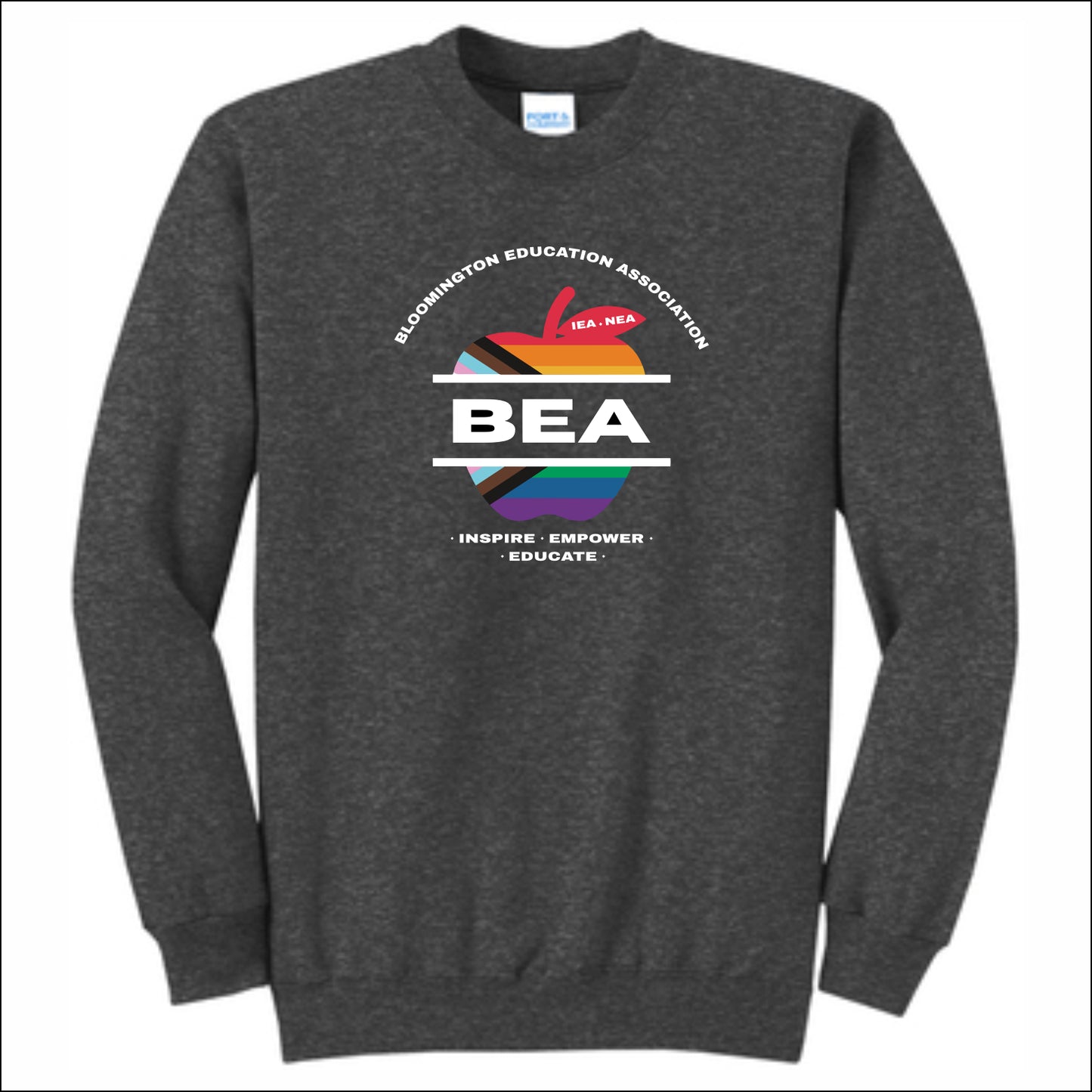 Bloomington Edu Assoc Crewneck Sweatshirt - Design B