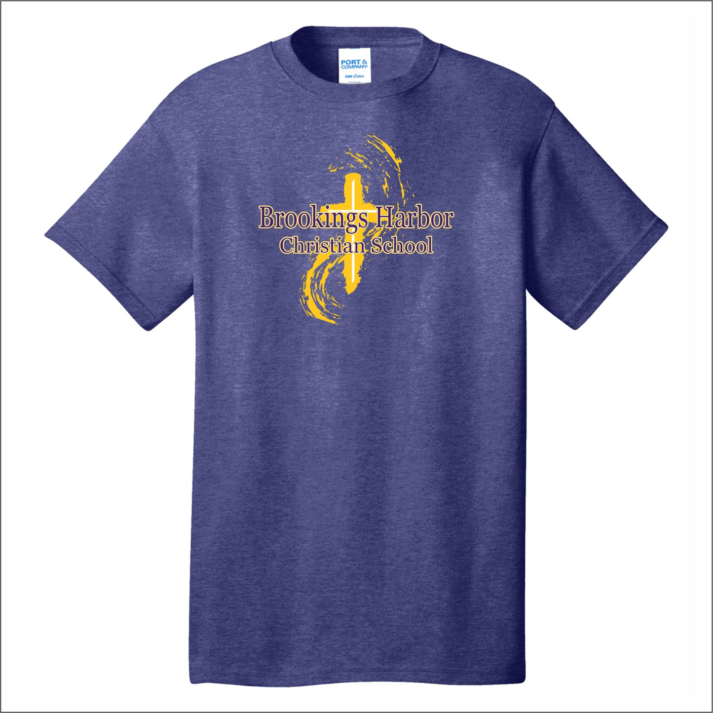 Brookings Harbor Christian Short Sleeve T-shirt